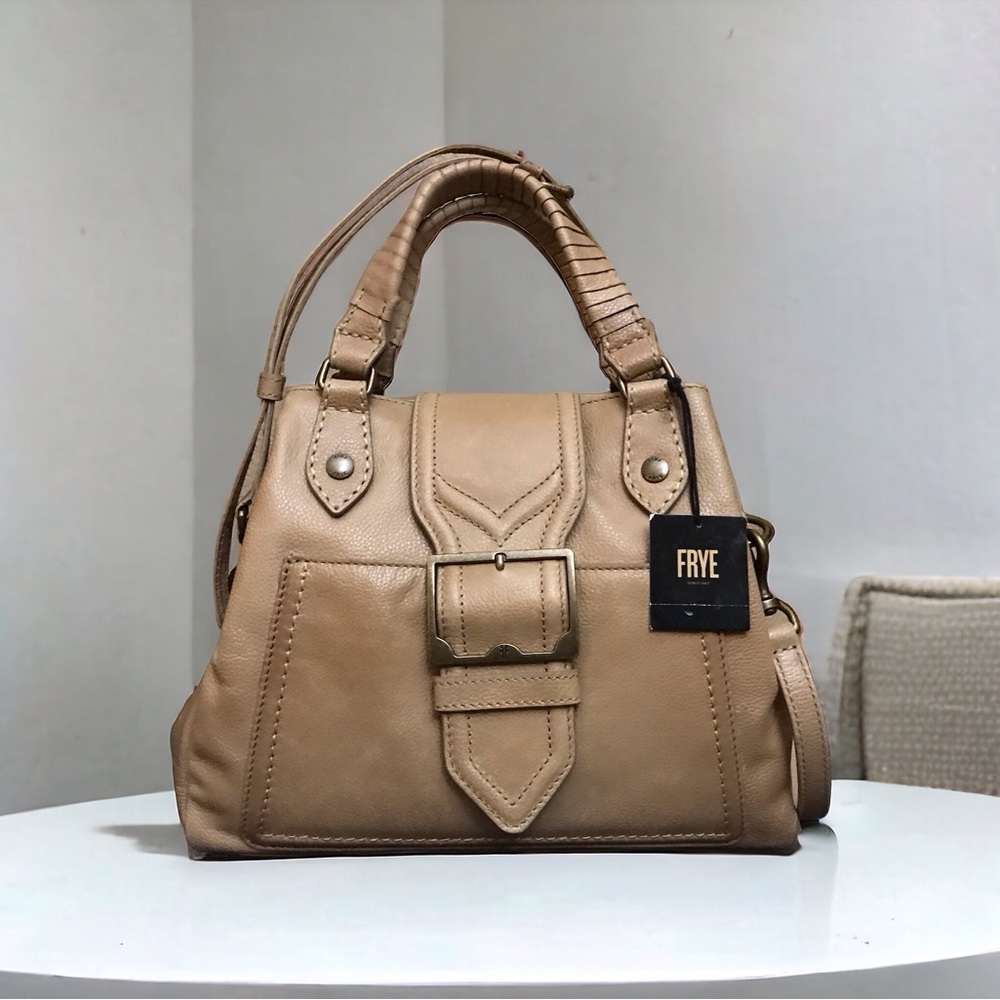 NWT Frye " Fay Satchel/ Crossbody" Bag
